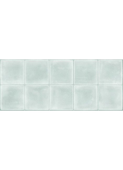 Sweety turquoise square бирюзовый 05 25х60 (1,2м2/57,6м2/48уп)