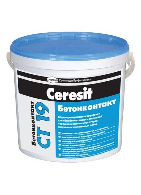 бетоноконтакт Ceresit CT19 5кг