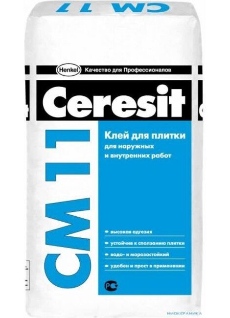 клей Ceresit CM11 25кг