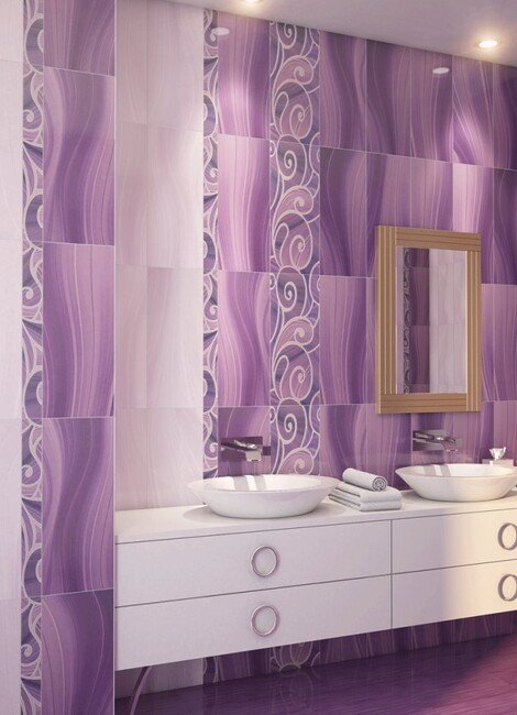 Gracia Ceramica Arabeski Purple
