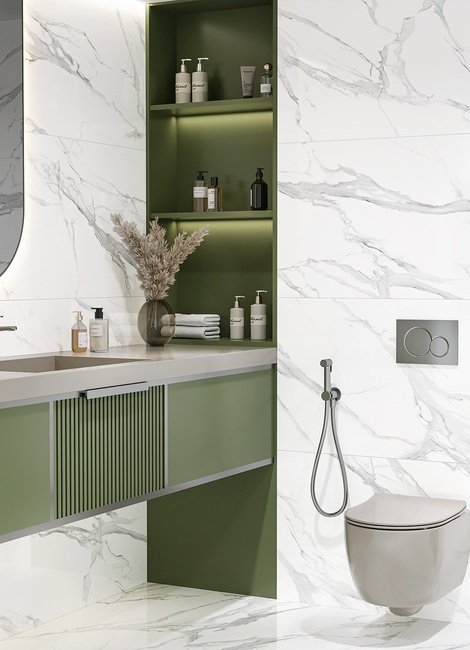 LCM Калакатта Монреаль / Calacatta Montreal