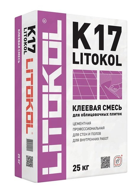 клей LITOKOL К17 25кг