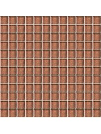 Мозаика szklana Brokat brown