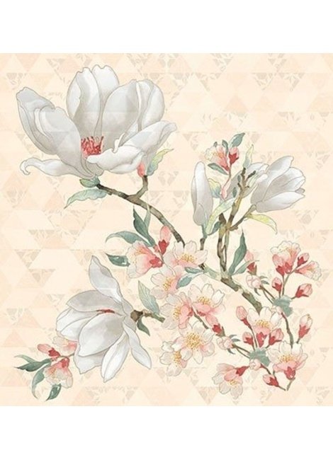 PRIMAVERA MAGNOLIA CREMA