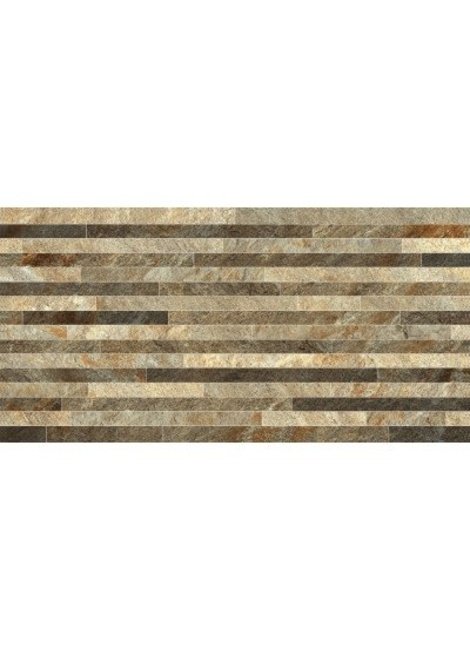 Монтана 3Д бежево-коричневые полоски