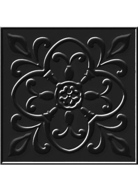 Moretti black черный PG 02 20х20