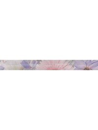 Aquarelle lilac border 01 Бордюр