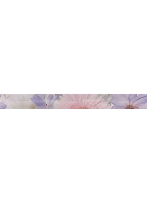 Aquarelle lilac border 01 Бордюр