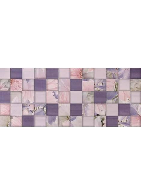 Aquarelle lilac wall 03 250х600