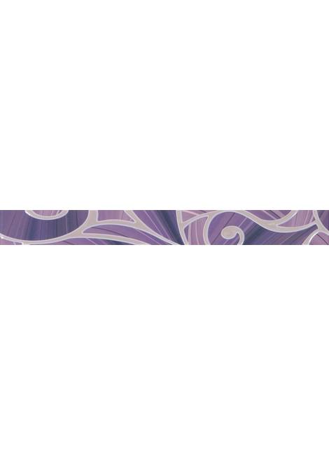 Arabeski purple border 01 Бордюр