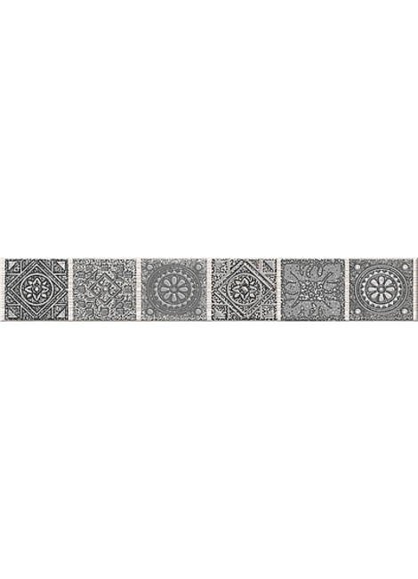 Grazia Grey Nefertiti Border