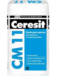 клей Ceresit CM11 PRO 25кг