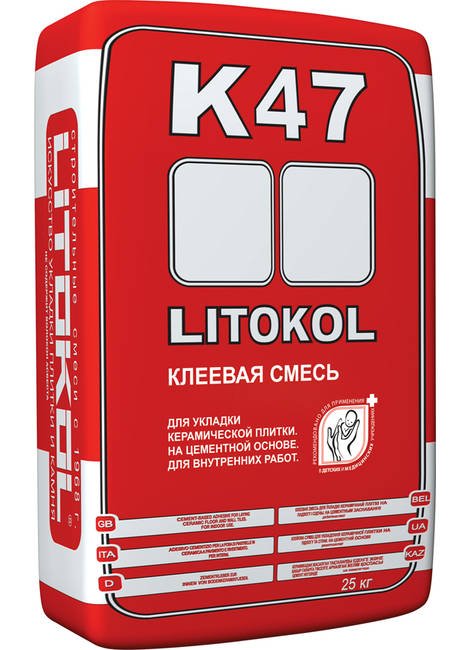 клей LITOKOL К47 25 кг
