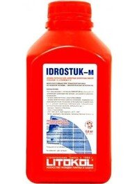 латексная добавка LITOKOL litokol idrostuk-m 0,6 кг (для разведения 2 кг затирки)