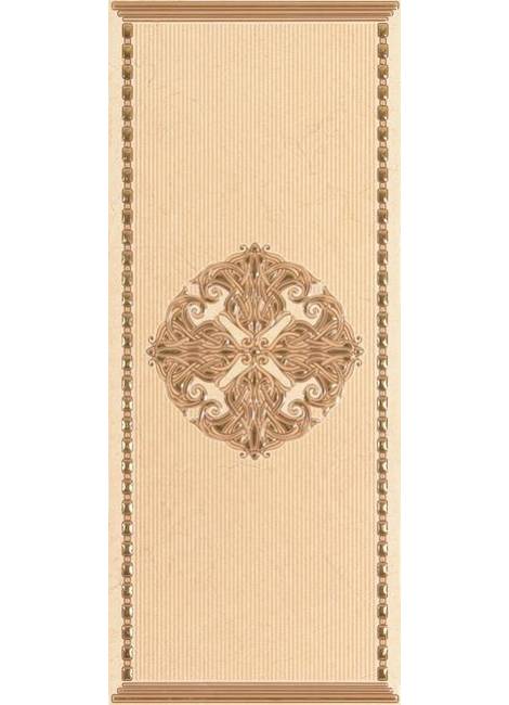 Olimpia beige decor 02 250х600